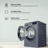 Bosch Fully Automatic Front Load Washing Machine | 10 kg | Dark Lake | WGA252ZPIN