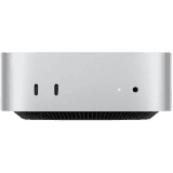 Apple Mac Mini M4 Chip Mini Tower | 10 core GPU Graphics | 24 GB | 512 GB SSD | Silver | MCYT4HN/A