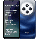 Redmi 14C 5G | 4 GB | 128 GB | Starlight Blue
