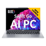 Acer Swift Go 14 | Intel Core Ultra 5 125H | 16 GB |  512 GB SSD | Intel ARC Graphics | Pure Silver | SFG14-73 |  NX.J2BSI.002