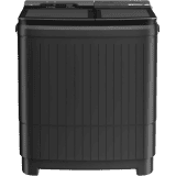 Bosch Semi Automatic Toploader Washing Machine | 8 Kg | Black | WJG803S0IN