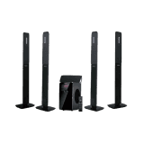 Impex VIBRATO Speaker System | 5.1 | 125W | Black | 51125LT