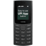 Nokia 105 Dual Sim Keypad Phone | Charcoal