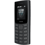 Nokia 105 Dual Sim Keypad Phone | Charcoal