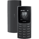 Nokia 105 Dual Sim Keypad Phone | Charcoal