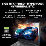 HP Victus Gaming Laptop | Intel Core i7 13th Gen 13620H | 16 GB | 512 GB SSD | 6 GB Graphics NVIDIA GeForce RTX 4050 | 15-fa1274TX