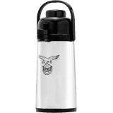 Eagle Airpot Lisa 1600 ml Flask  | Silver Steel