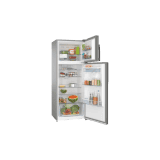 BOSCH Series 4 Double Door Convertible Refrigerator | 334 L | 2 Star | Frost Free with VarioInverter Compressor | Shiney Silver | CTC35S02DI