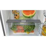 BOSCH Series 4 Double Door Convertible Refrigerator | 334 L | 2 Star | Frost Free with VarioInverter Compressor | Shiney Silver | CTC35S02DI