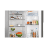BOSCH Series 4 Double Door Convertible Refrigerator | 334 L | 2 Star | Frost Free with VarioInverter Compressor | Shiney Silver | CTC35S02DI