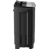 Bosch Semi Automatic Toploader Washing Machine | 8 Kg | Black | WJG803S0IN