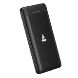 boAt Energyshroom Lite Powerbank | 10000MAH | Carbon Black | PB300