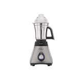 Preethi Steele Mixer Grinder | MG 206 | 3 Jars | 110 V | 550 W | Silver & Black