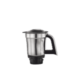 Preethi Steele Mixer Grinder | MG 206 | 3 Jars | 110 V | 550 W | Silver & Black
