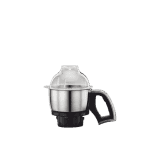 Preethi Steele Mixer Grinder | MG 206 | 3 Jars | 110 V | 550 W | Silver & Black