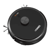 Eureka Forbes Robotic LVac Voice Pro Vacuum Cleaner | Smart Voice Control | Black | Black | LVac Voice Pro