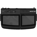 Bosch Semi Automatic Toploader Washing Machine | 8 Kg | Black | WJG803S0IN