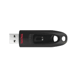 SanDisk Ultra Flash Drive Pen Drive | USB 3.0 | 128 GB | Black