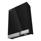 Aquaguard Slimtech Glass UV Storage Copper Water Purifier |  3L | Active Copper Zinc Booster | Black & Silver