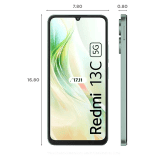 REDMI 13C 5G | 6GB | 128GB | Startrail Green