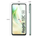 Redmi 13C 5G | 8 GB | 256 GB | Startrail Green