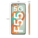 Samsung Galaxy F55 5G | 8 GB | 128 GB | Apricot Crush