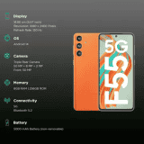 Samsung Galaxy F55 5G | 8 GB | 128 GB | Apricot Crush