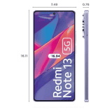 Redmi Note 13 5G | 8 GB RAM | 256 GB | Chromatic Purple