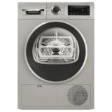 BOSCH Series 4 Fully Automatic Front Load Dryer | 9 kg | Silver Inox | WPG24108IN