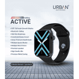 Urban Active 02 Smartwatch  | Black