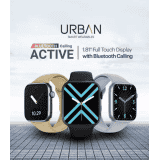 Urban Active 02 Smartwatch  | Black