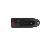 SanDisk Ultra Flash Drive Pen Drive | USB 3.0 | 128 GB | Black