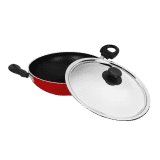 Pigeon Storm Aluminium Kadai | 200 IB | Red | SAP-14041