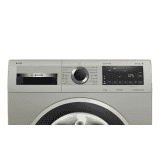 Bosch Fully Automatic Front Load Washing Machine | 10 kg | Silver inox | WGA254AXIN
