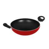 Pigeon Storm Aluminium Kadai | 200 IB | Red | SAP-14041