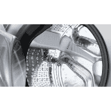 Bosch Fully Automatic Front Load Washing Machine | 10 kg | Silver inox | WGA254AXIN