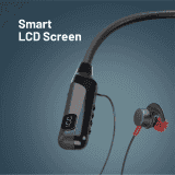Promate Blend Bluetooth Wireless Neckband Earphones | Black