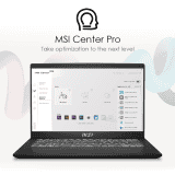 MSI Modern 14 Laptop | 12th Gen | i3 | 1215U | 8 GB | 512 GB SSD | Classic Black | C12MO 1213IN