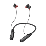 Promate Blend Bluetooth Wireless Neckband Earphones | Black