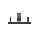 Philips  Soundbar with Subwoofer | 160W | 5.1CH | Black | TAB4529/94