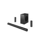 Philips  Soundbar with Subwoofer | 160W | 5.1CH | Black | TAB4529/94