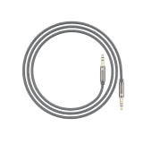 Portronics Konnect Aux 7 | 3.5mm | Gold Plated Connectors | Grey | POR 1624