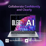 Acer Swift Go 14 | Intel Core Ultra 5 125H | 16 GB |  512 GB SSD | Intel ARC Graphics | Pure Silver | SFG14-73 |  NX.J2BSI.002