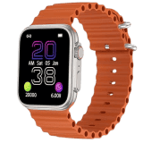 Fire Boltt Edge Bluetooth Calling Smart Watch | AMOLED | 1.78 Inch | Champagne | BSW115