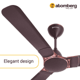 atomberg Erica Ceiling Fan | 1200mm | Umber Brown |  FG0237