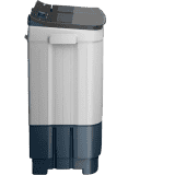 BOSCH Top Loading Semi Automatic Washing Machine | 9 kg | 5 Star | Peacock Blue | WJP904P0IN