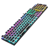 HP Mechanical Gaming Keyboard |  Wired USB | Black | GK400Y