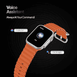 Fire Boltt Edge Bluetooth Calling Smart Watch | AMOLED | 1.78 Inch | Champagne | BSW115