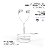 boAt BassHeads 100 Wired Headphones | White