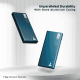 boAt Energyshroom Powerbank | 10000mAh | Steel Blue | PB300